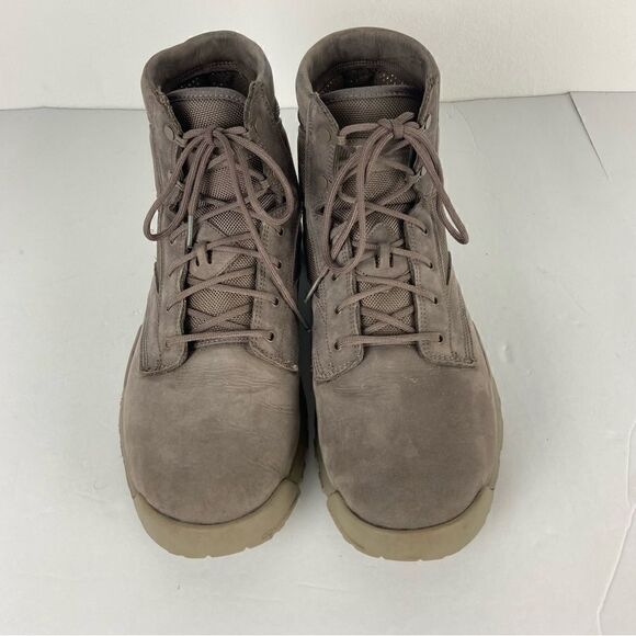 Nike Men’s SFB 6″ Leather Sneaker Boot Mushroom Size 14 Tactical Field Utility - Picture 8 of 11